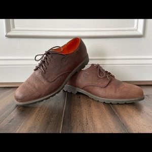 Timberland leather dress shoes